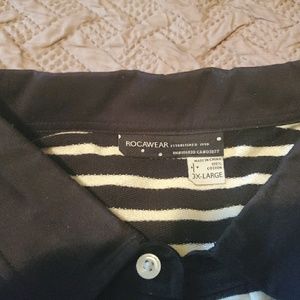 Long sleeved Rocawear Polo